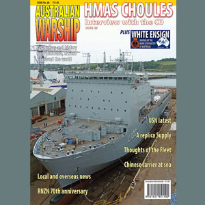 Australian Warship Latest Issue