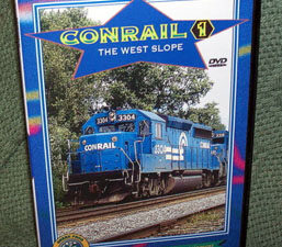CONRAIL- The West Slope