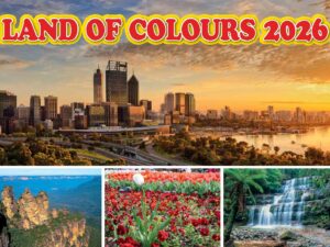 Australia Land of Colour 2026