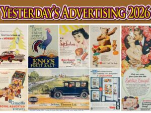 YESTERDAYS ADVERTISING 2026