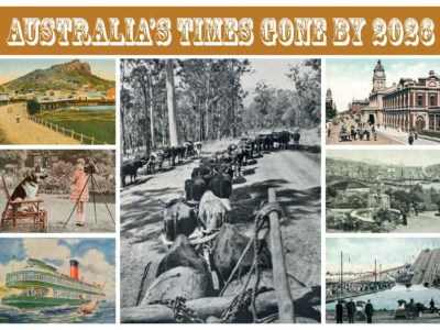 Australia’s Times Gone By 2026