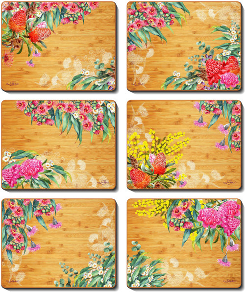 Native Flowers By Lisa Pollock