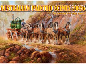 Australian Painted Scenes by Almar Zaadstra 2026