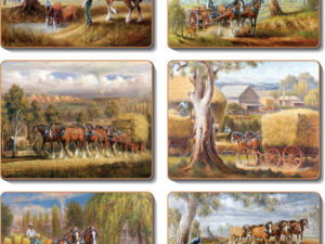 Working Horses- Almar Zaadstra