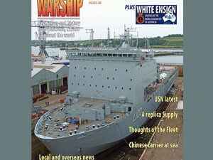 AUSTRALIAN WARSHIP # 68
