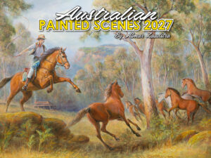 Australian Painted Scenes by Almar Zaadstra 2027