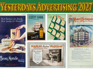 YESTERDAYS ADVERTISING 2027