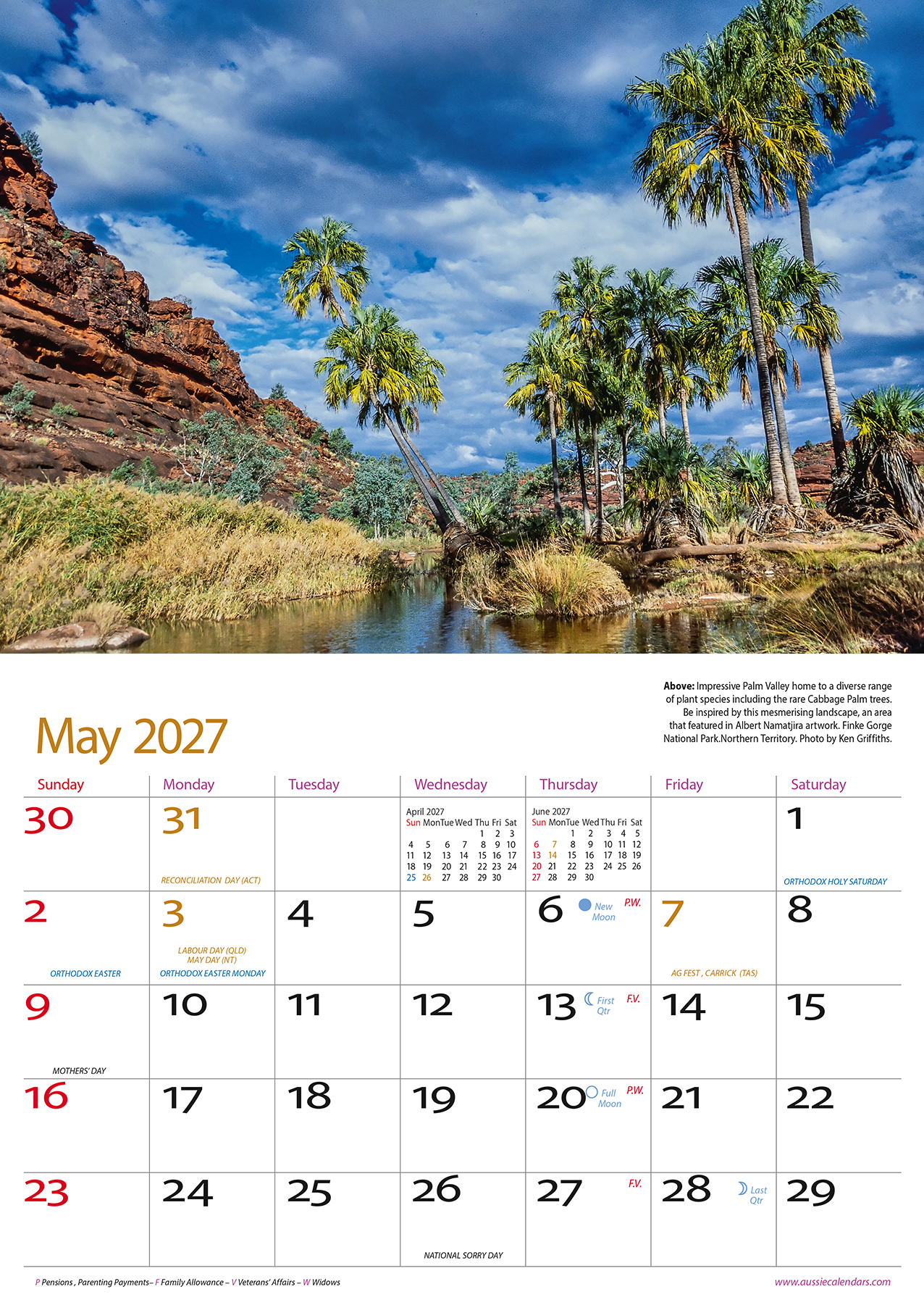 Australia’s Flora & Fauna 2027 - Image 2