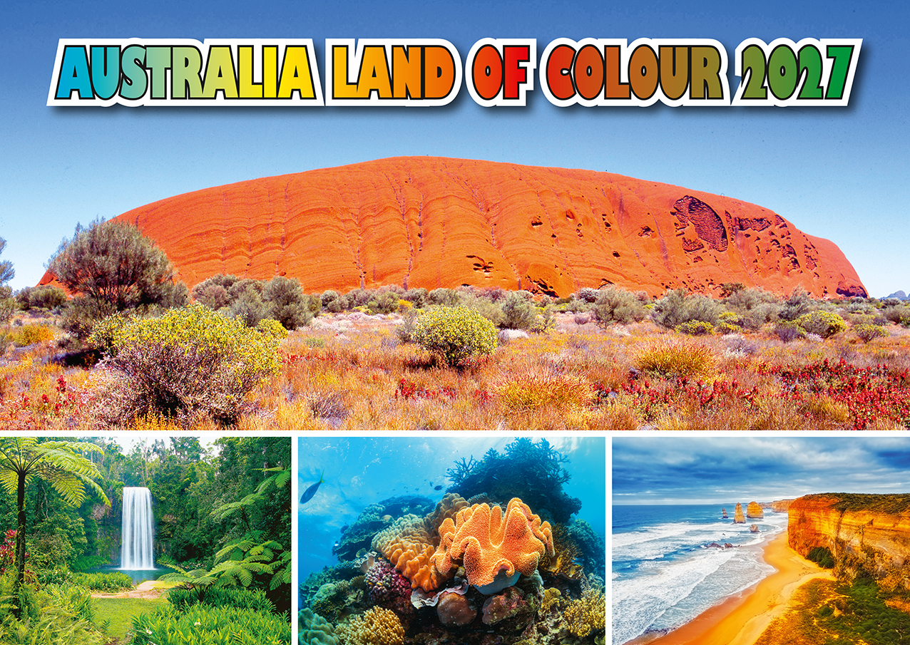 Australia Land of Colour 2027