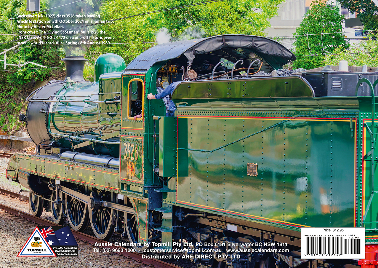 Australian Steam Trains 2027 - Image 4