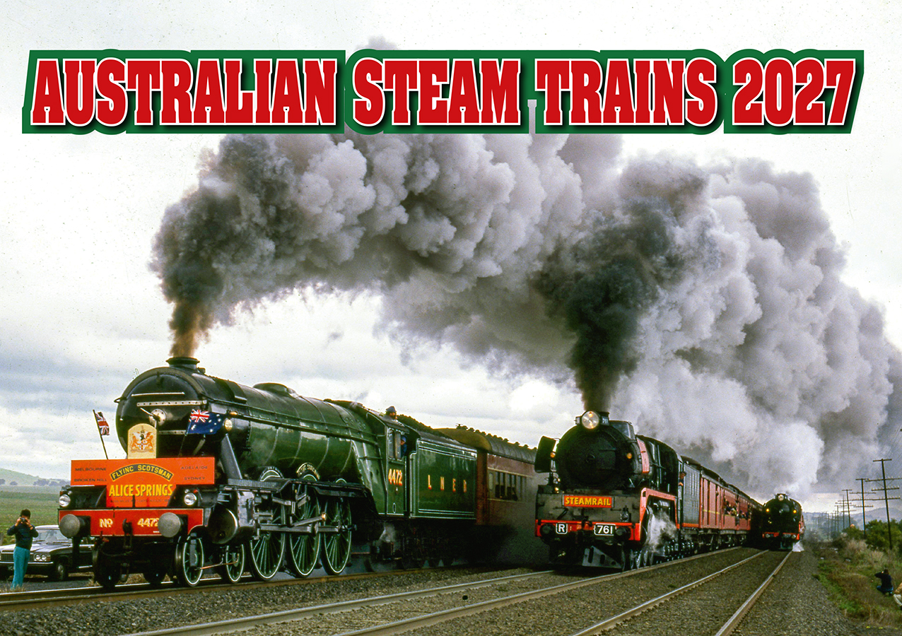 Australian Steam Trains 2027