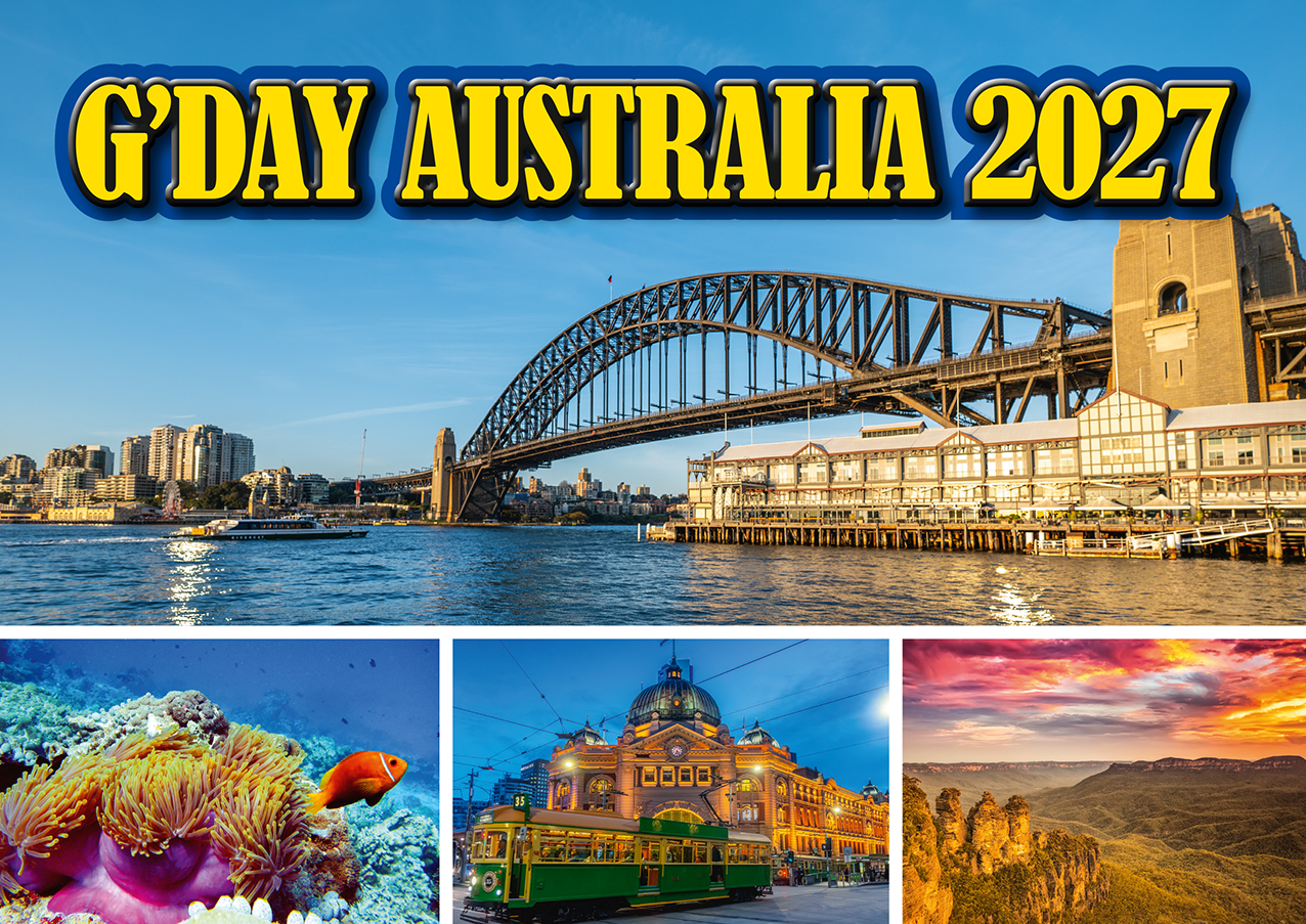 Gday Australia 2027