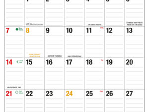 Calendar