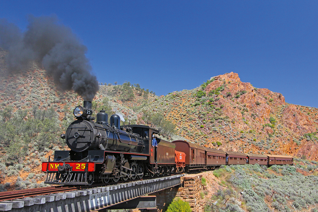 Australian Steam Trains 2027 - Image 5